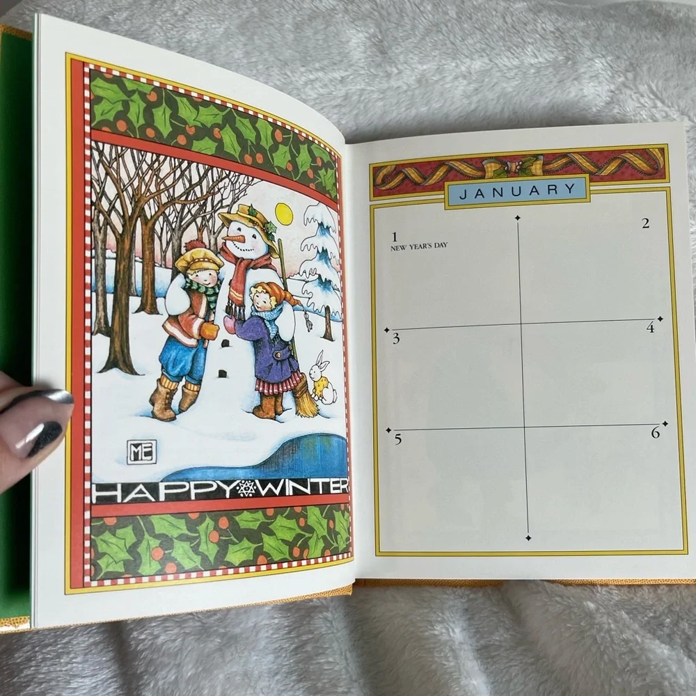 Mary Engelbright’s book of days